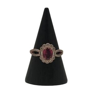Bomb Party RBP3637 Classic Chic Lab Created Ruby Size 9 Ring